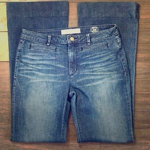 Marc Jacobs SF Crease Flare Denim Size 29